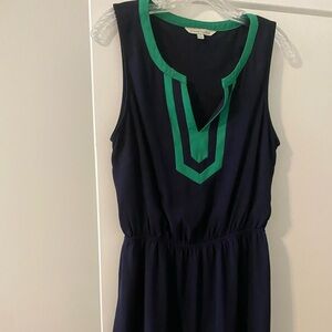 41. Hawthorne Flynn colorblock dress